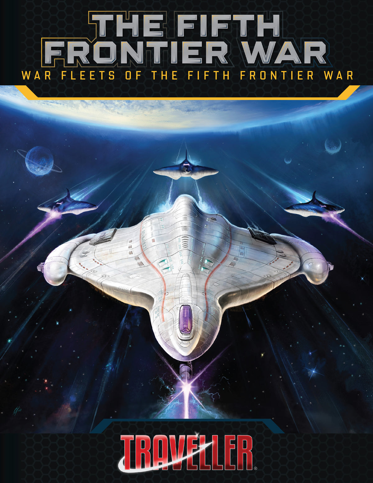 War Fleets of the Fifth Frontier War