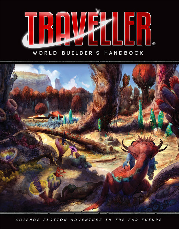 Traveller: World Builder Handbook - Mongoose Publishing