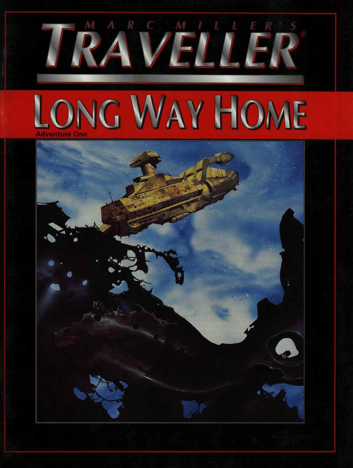 Adventure 1: Long Way Home ebook