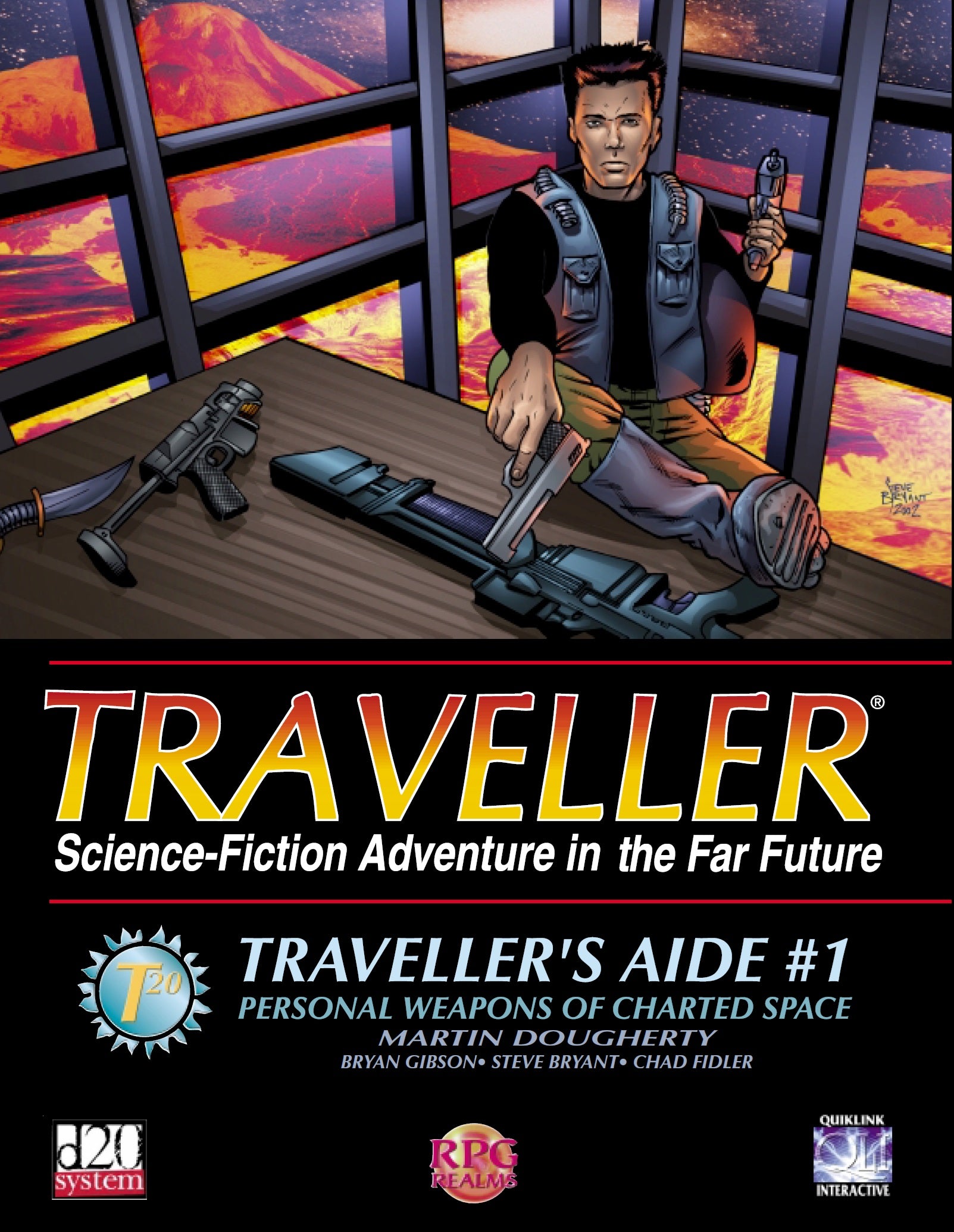 Traveller's Aide 1: Personal Weapons of Charted Space ebook