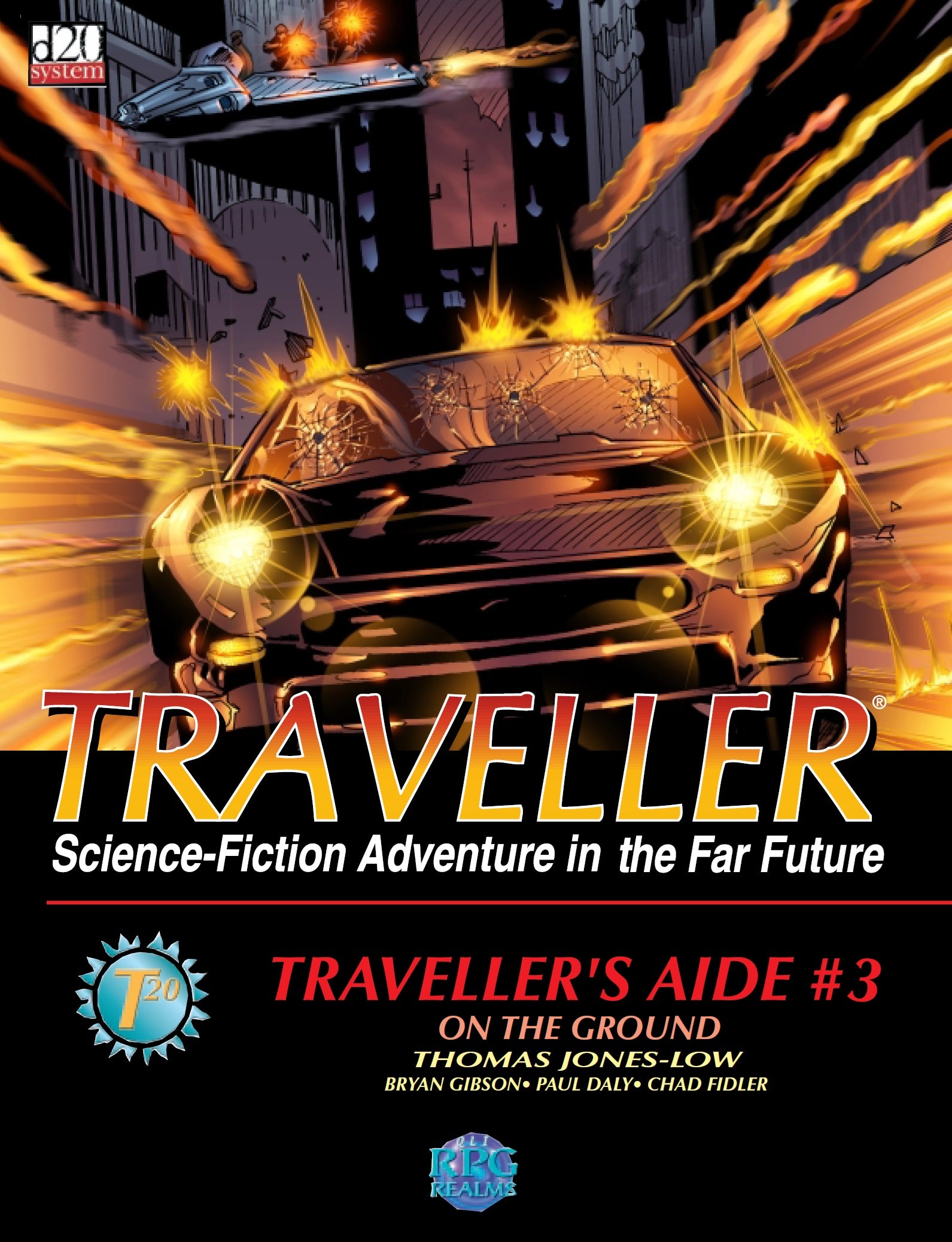 Traveller's Aide 3: On the Ground ebook