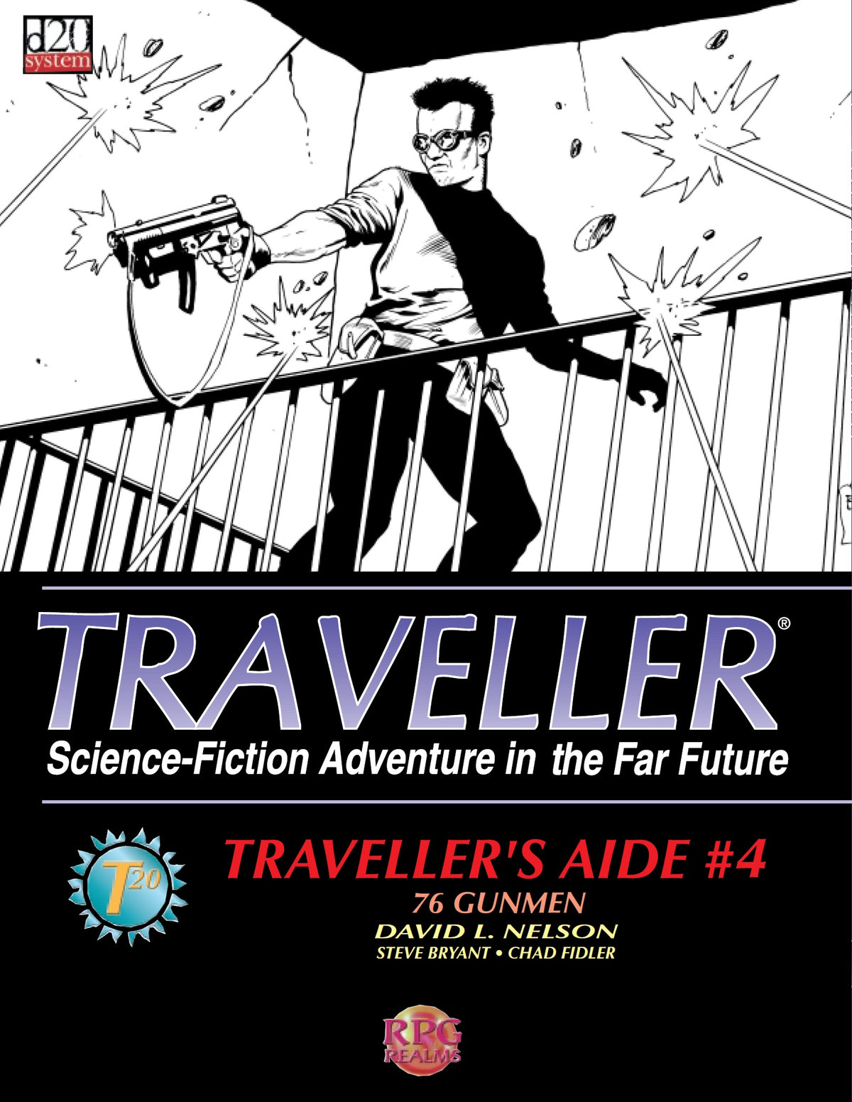 Traveller's Aide 4: 76 Gunmen ebook