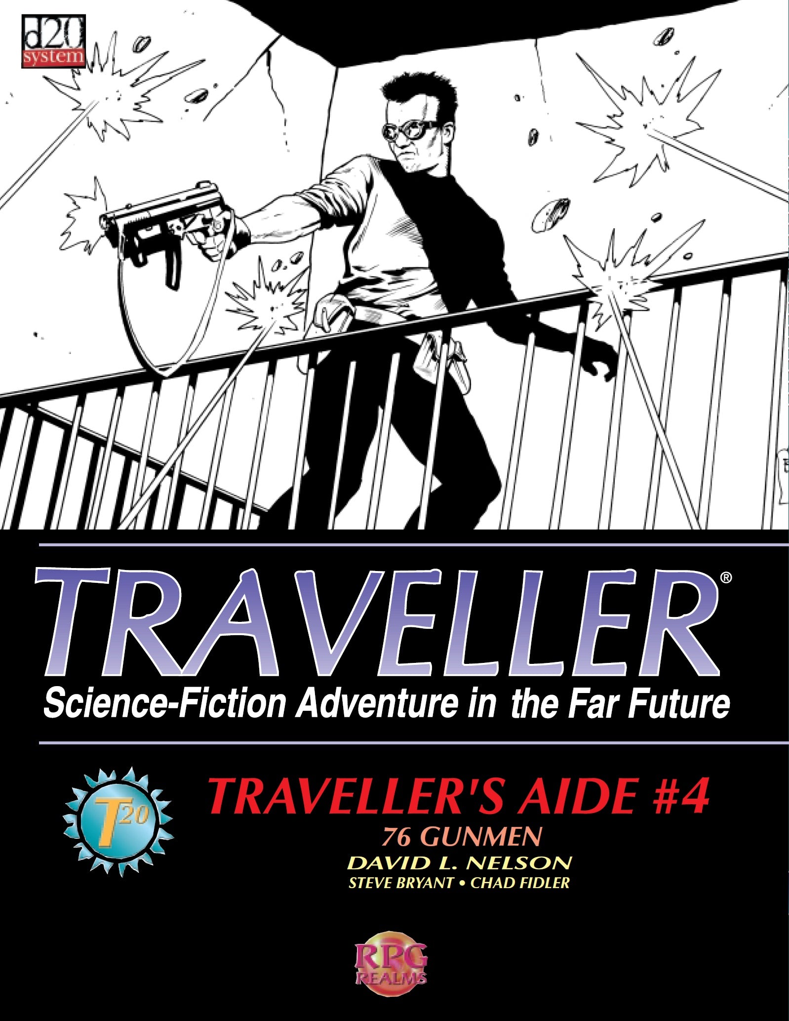 Traveller's Aide 4: 76 Gunmen ebook