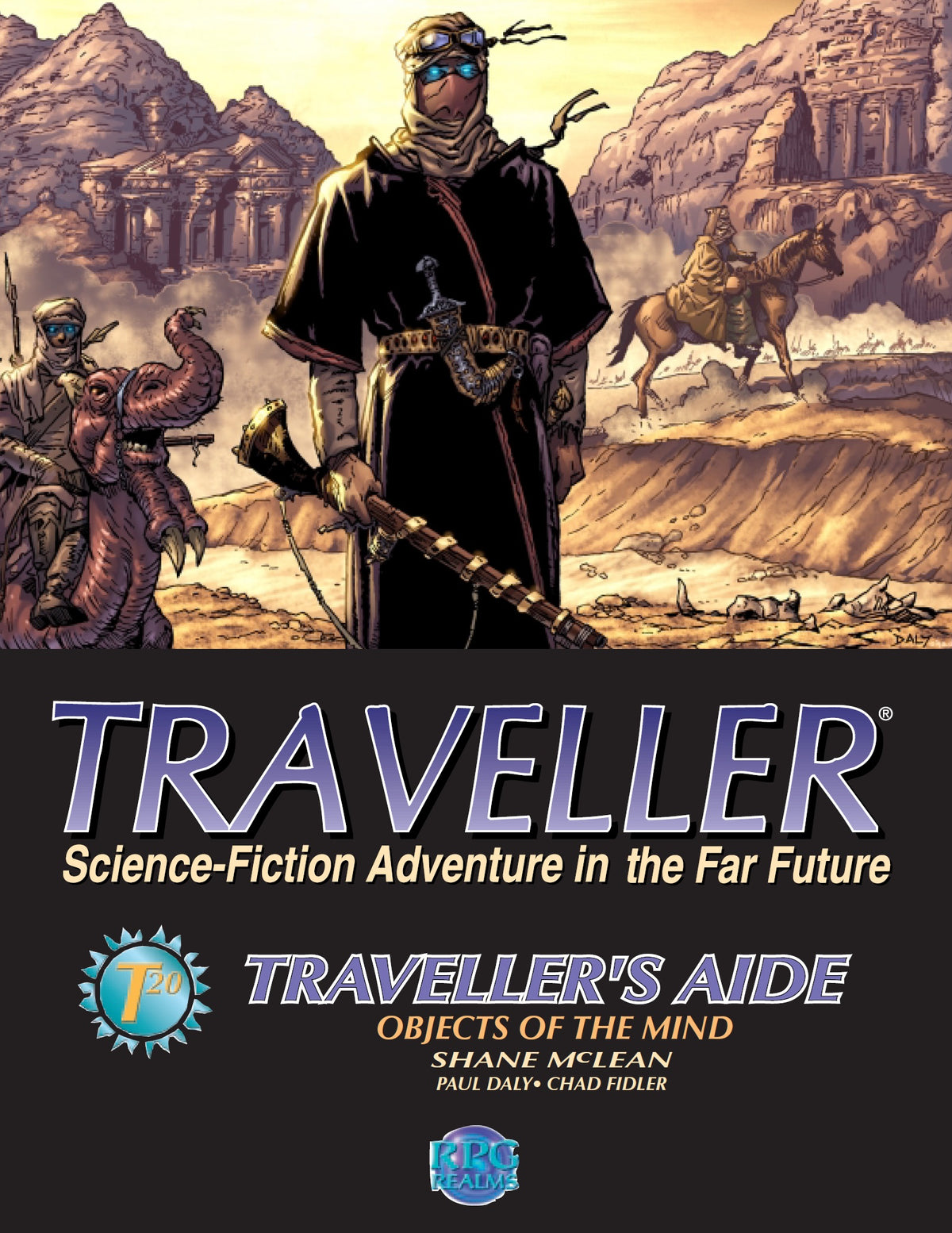 Traveller's Aide 5: Objects of the Mind ebook