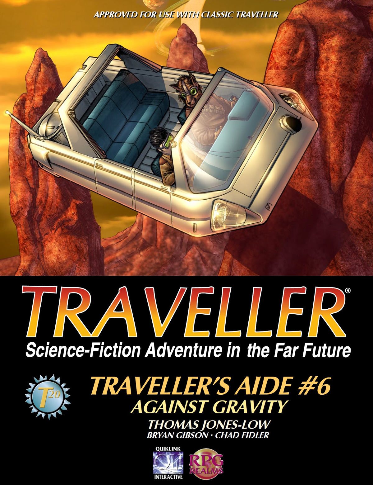 Traveller's Aide 6: Against Gravity ebook