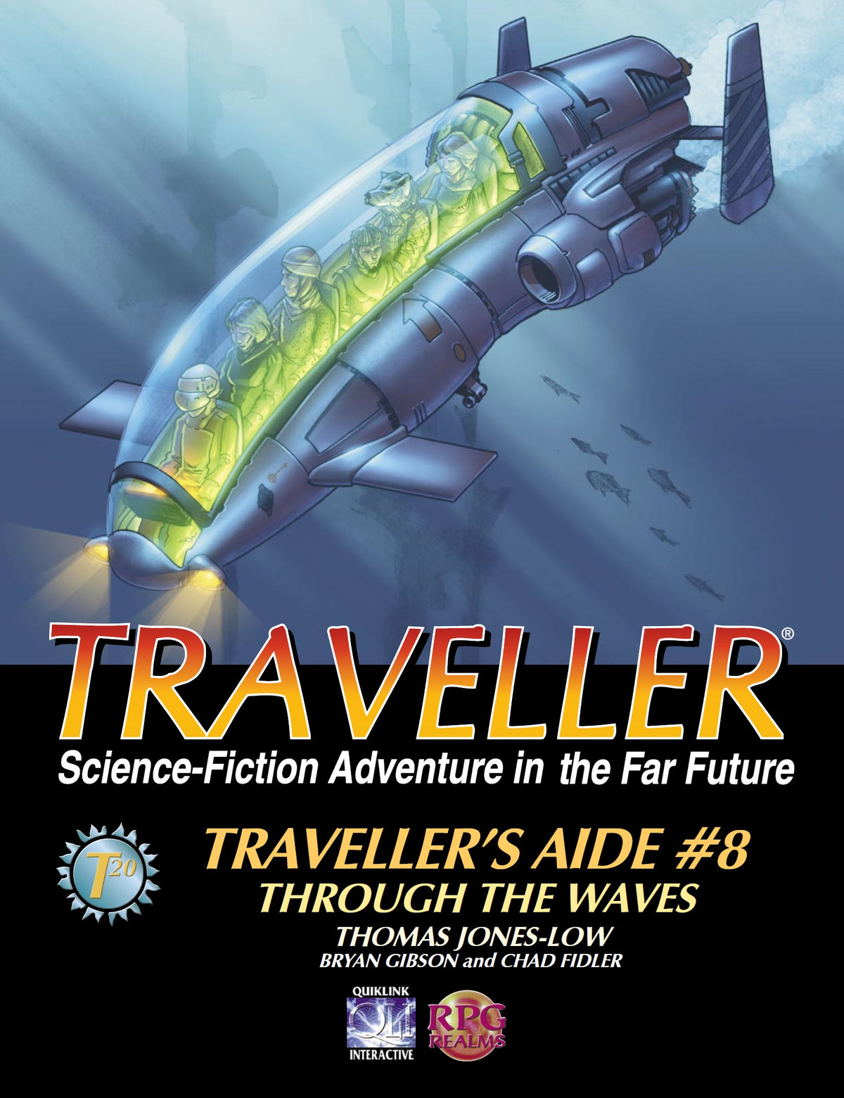 Traveller's Aide 8: Through the Waves ebook