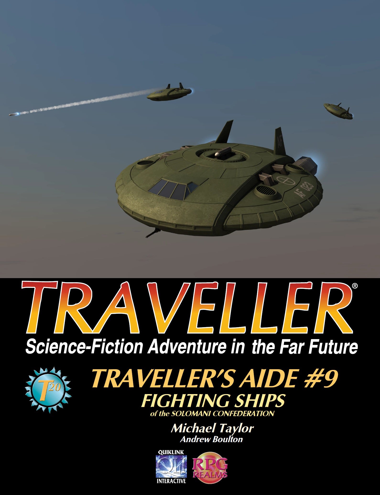 Traveller's Aide 9: Fighting Ships of the Solomani Confederation ebook