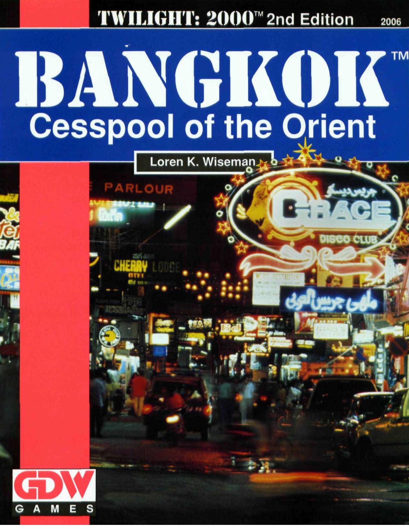 Bangkok - Cesspool of the Orient ebook