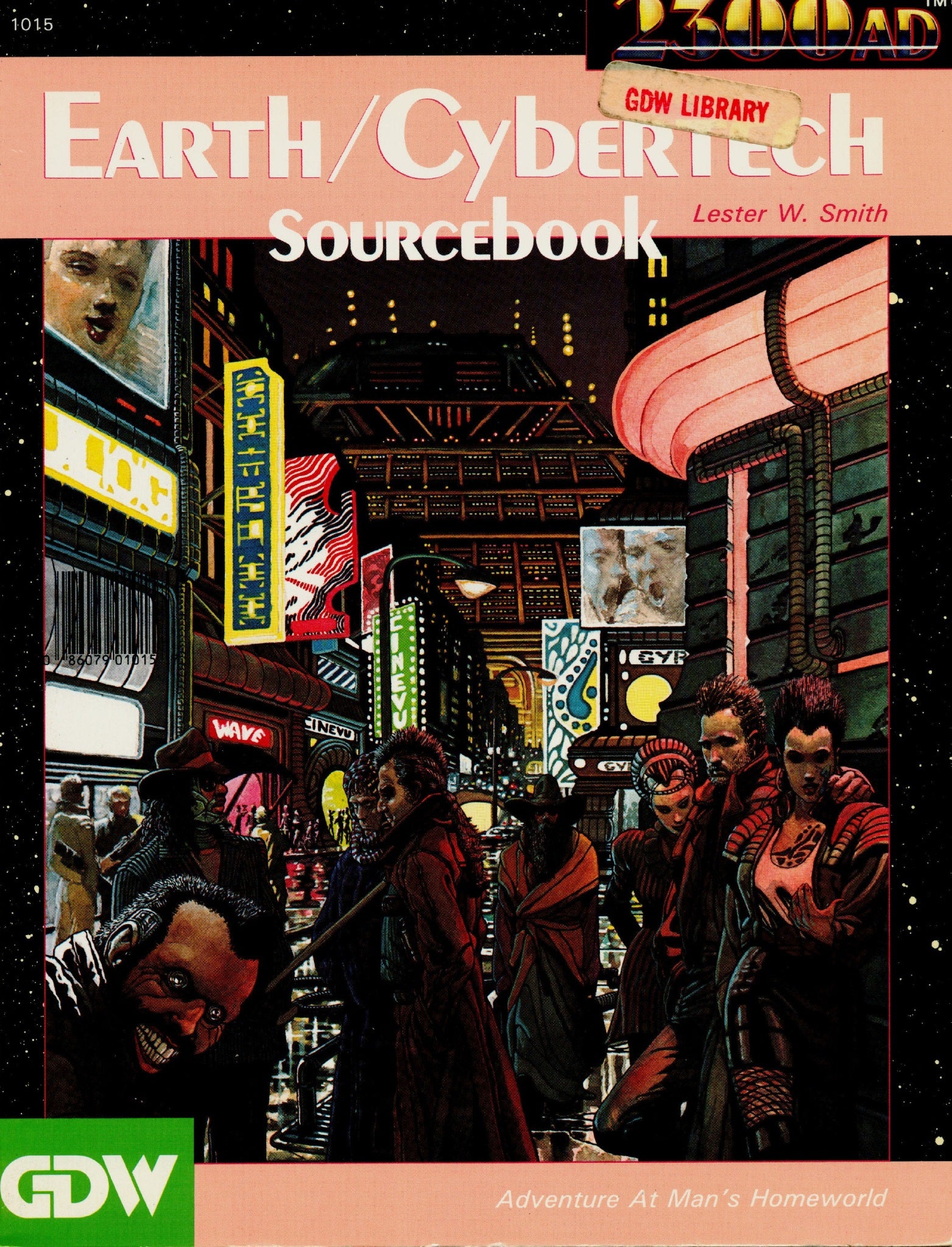 Earth/Cybertech Sourcebook ebook