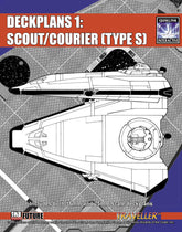 Deckplans 1: Scout/Courier (Type-S) ebook