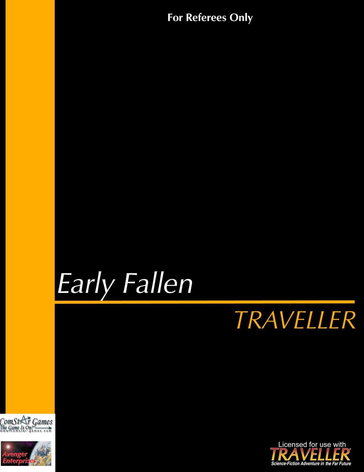 Early Fallen ebook