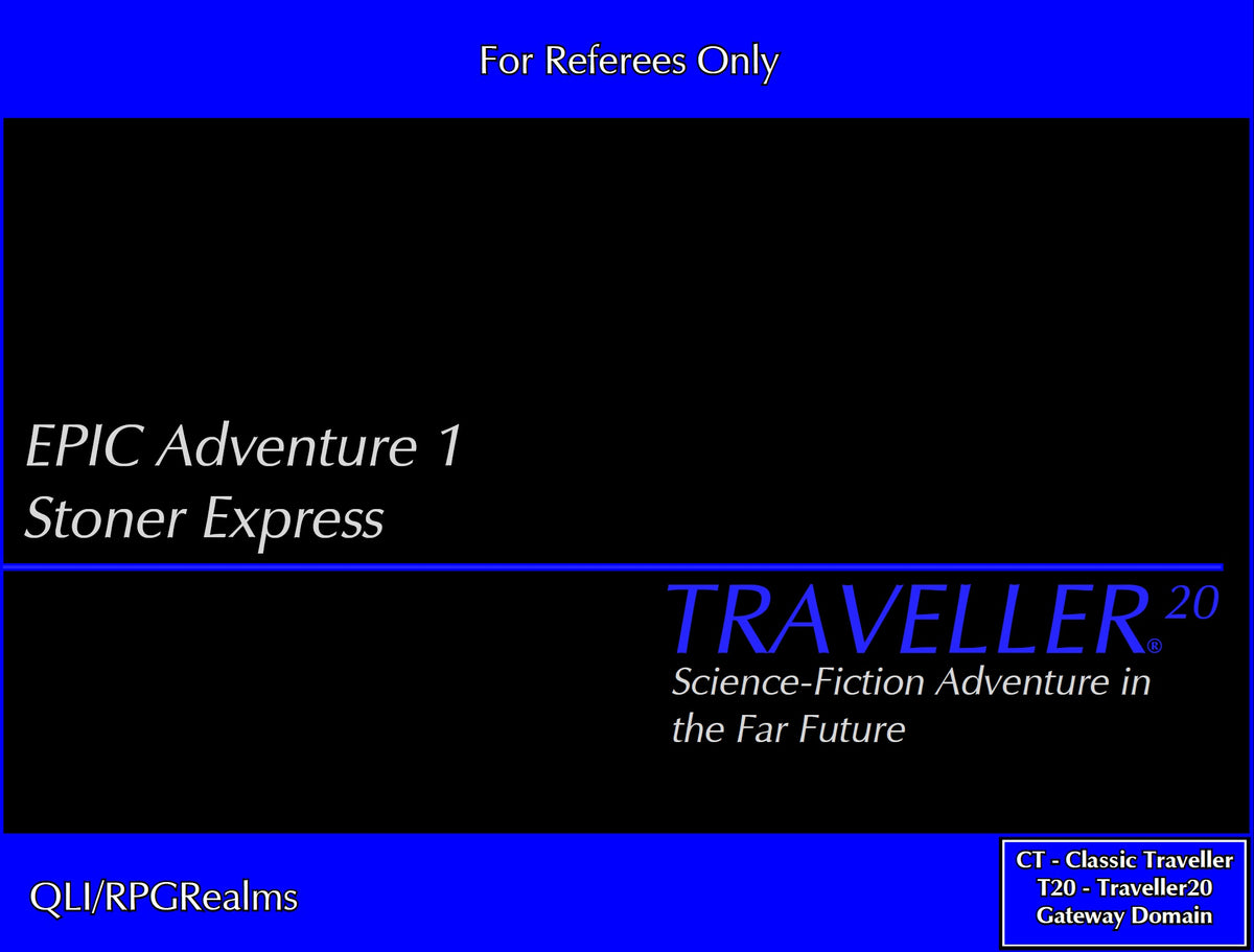 Epic Adventure 1: Stoner Express ebook