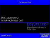 Epic Adventure 2: Into the Glimmer Drift ebook