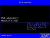 Epic Adventure 4: Merchant Cruiser ebook