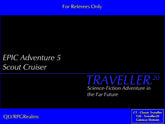 Epic Adventure 5: Scout Cruiser ebook