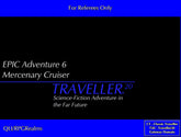 Epic Adventure 6: Mercenary Cruiser ebook