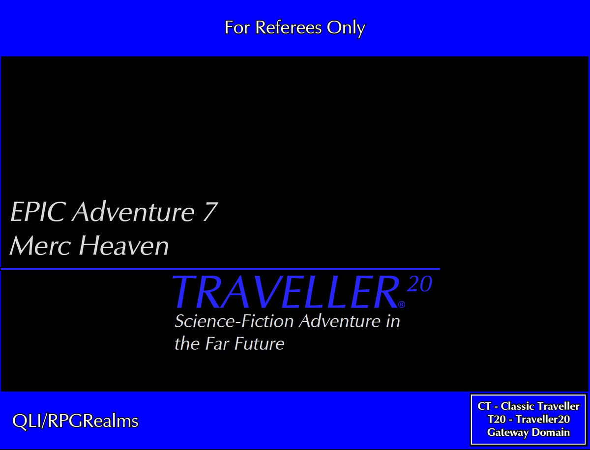 Epic Adventure 7: Merc Heaven ebook