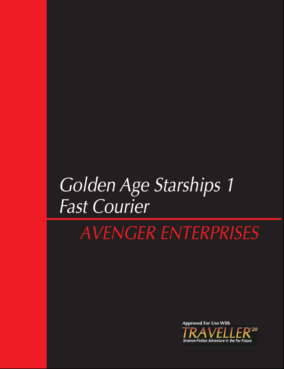 Golden Age Starships 1: Fast Courier ebook