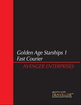 Golden Age Starships 1: Fast Courier ebook