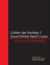 Golden Age Starships 2: Sword Worlds Patrol Cruiser ebook