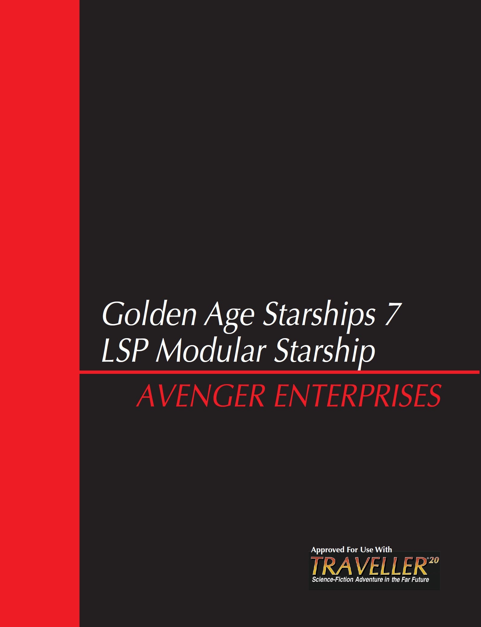 Golden Age Starships 7: LSP Modular Starship ebook