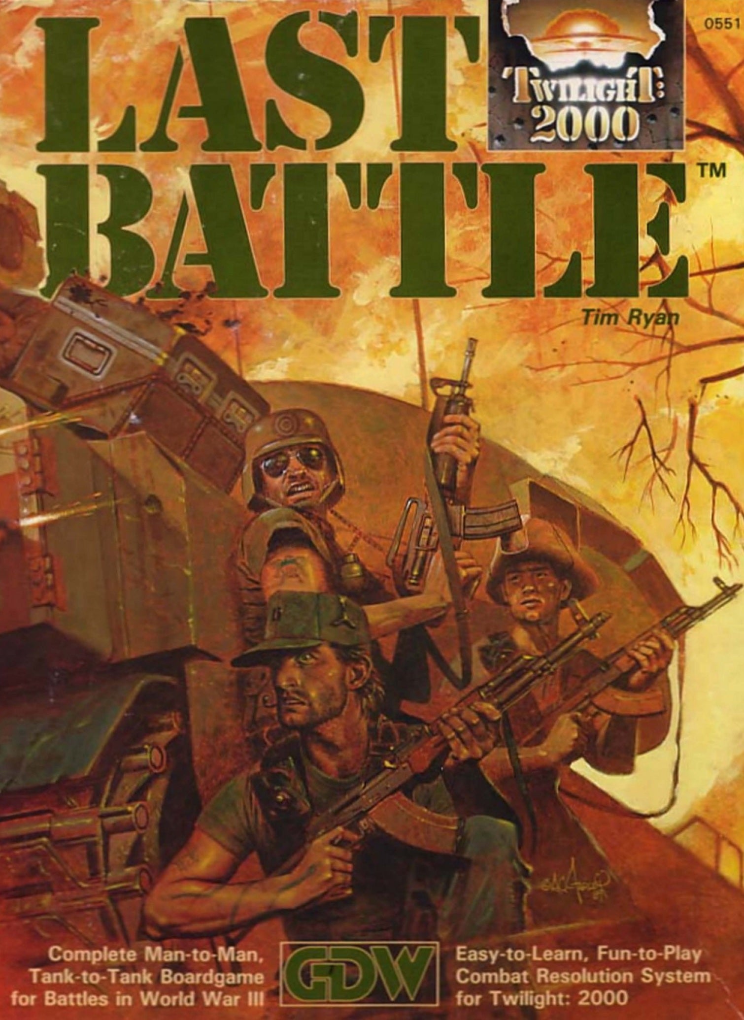 Last Battle ebook