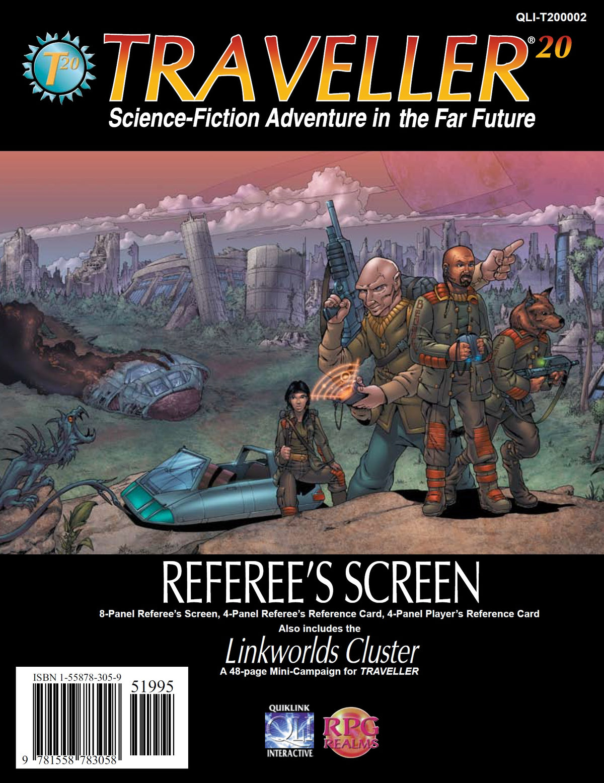 Linkworlds Cluster and Referee's Screen ebook