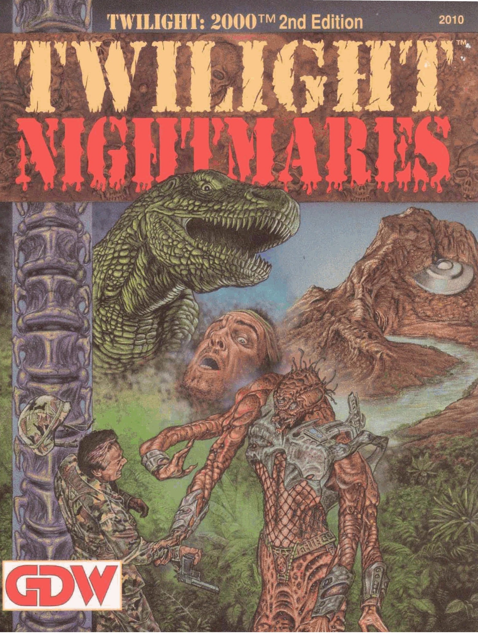 Twilight Nightmares ebook