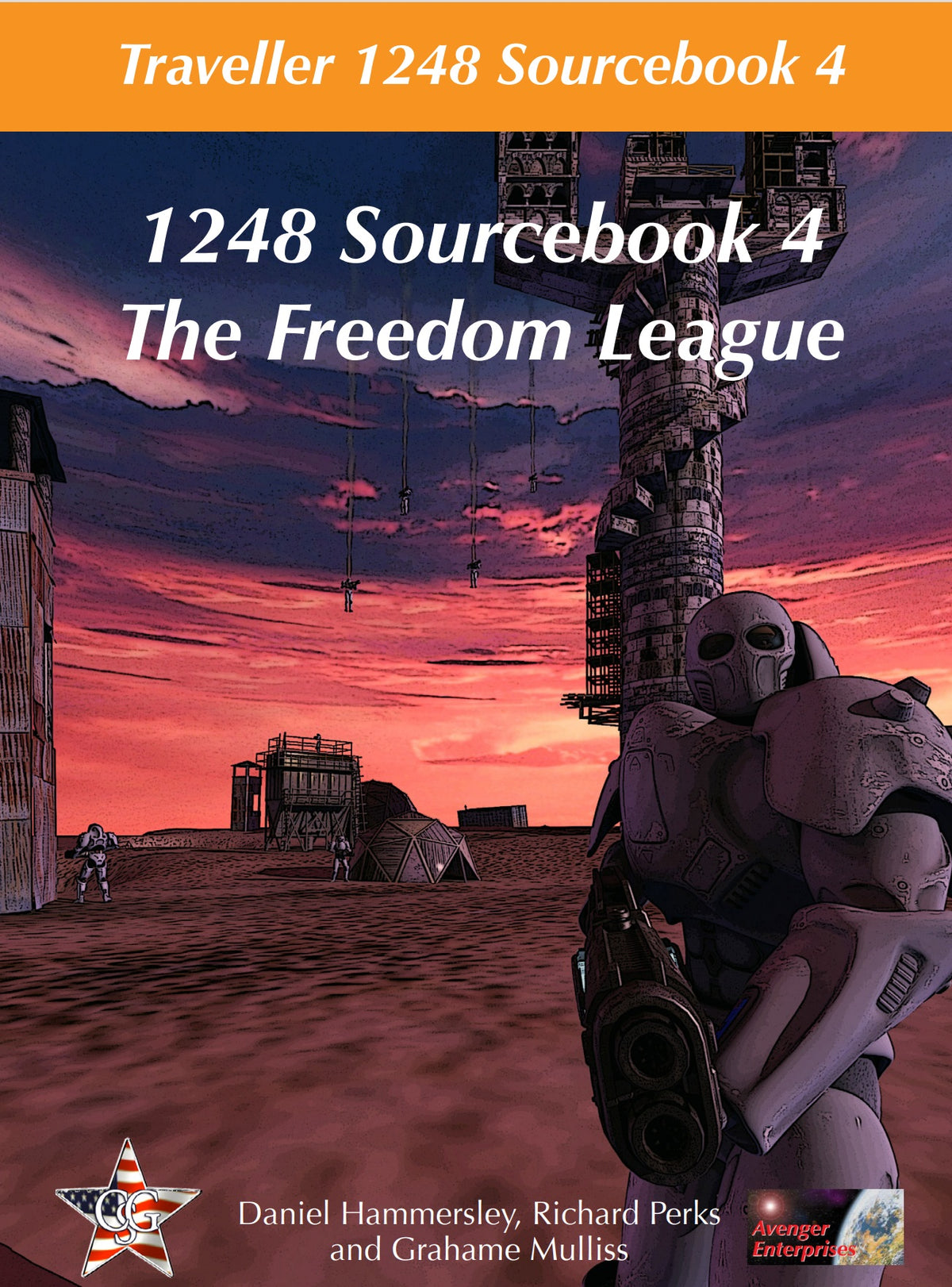 1248 Sourcebook 4: The Freedom League eBook