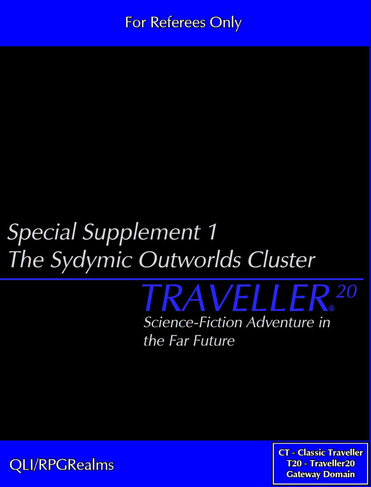 Special Supplement 1: The Sydymic Outworld Cluster ebook