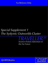 Special Supplement 1: The Sydymic Outworld Cluster ebook