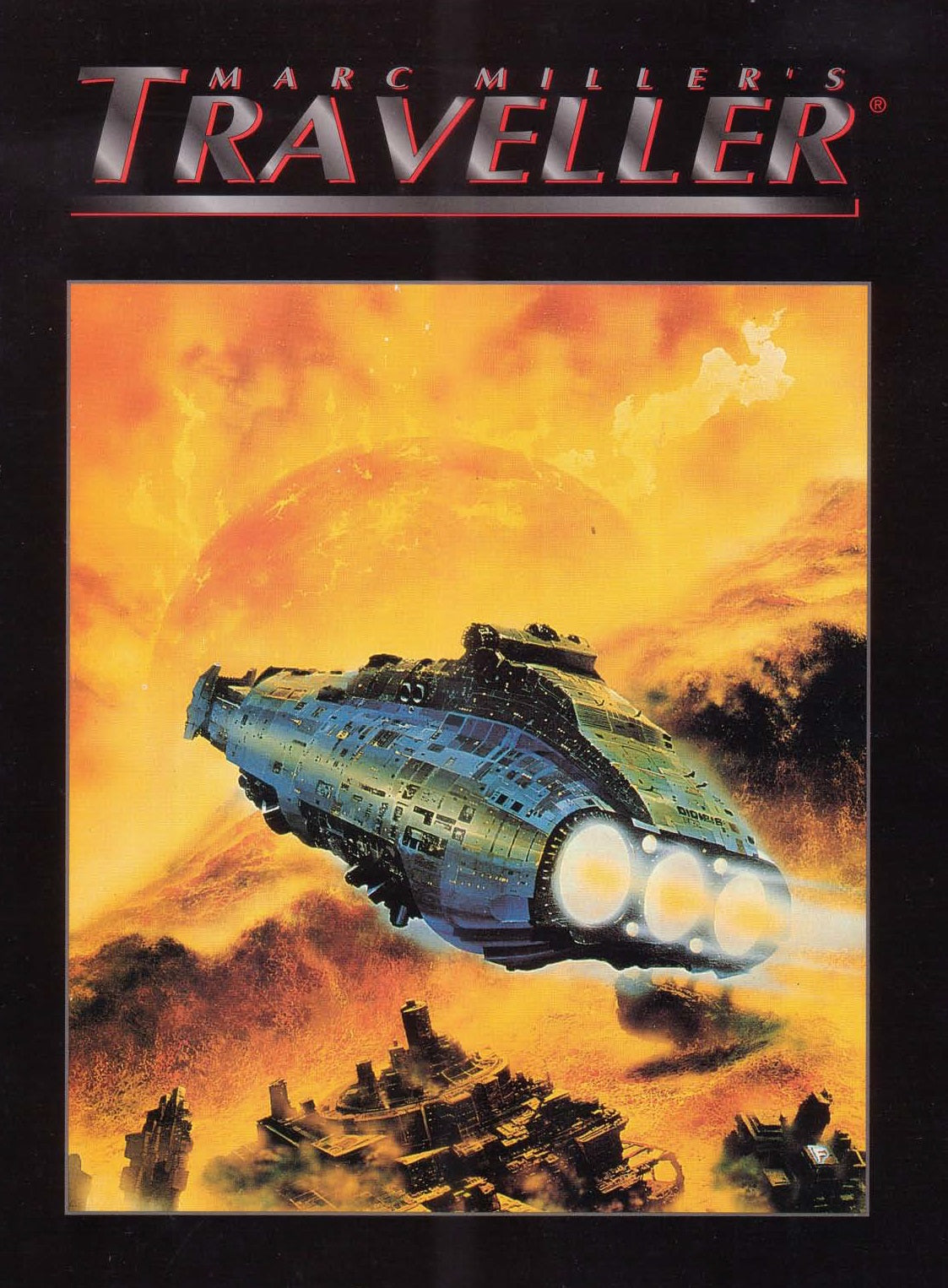 Marc Miller's Traveller Main Rulebook eBook