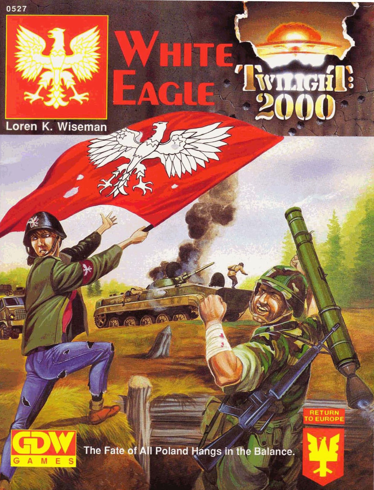 White Eagle ebook