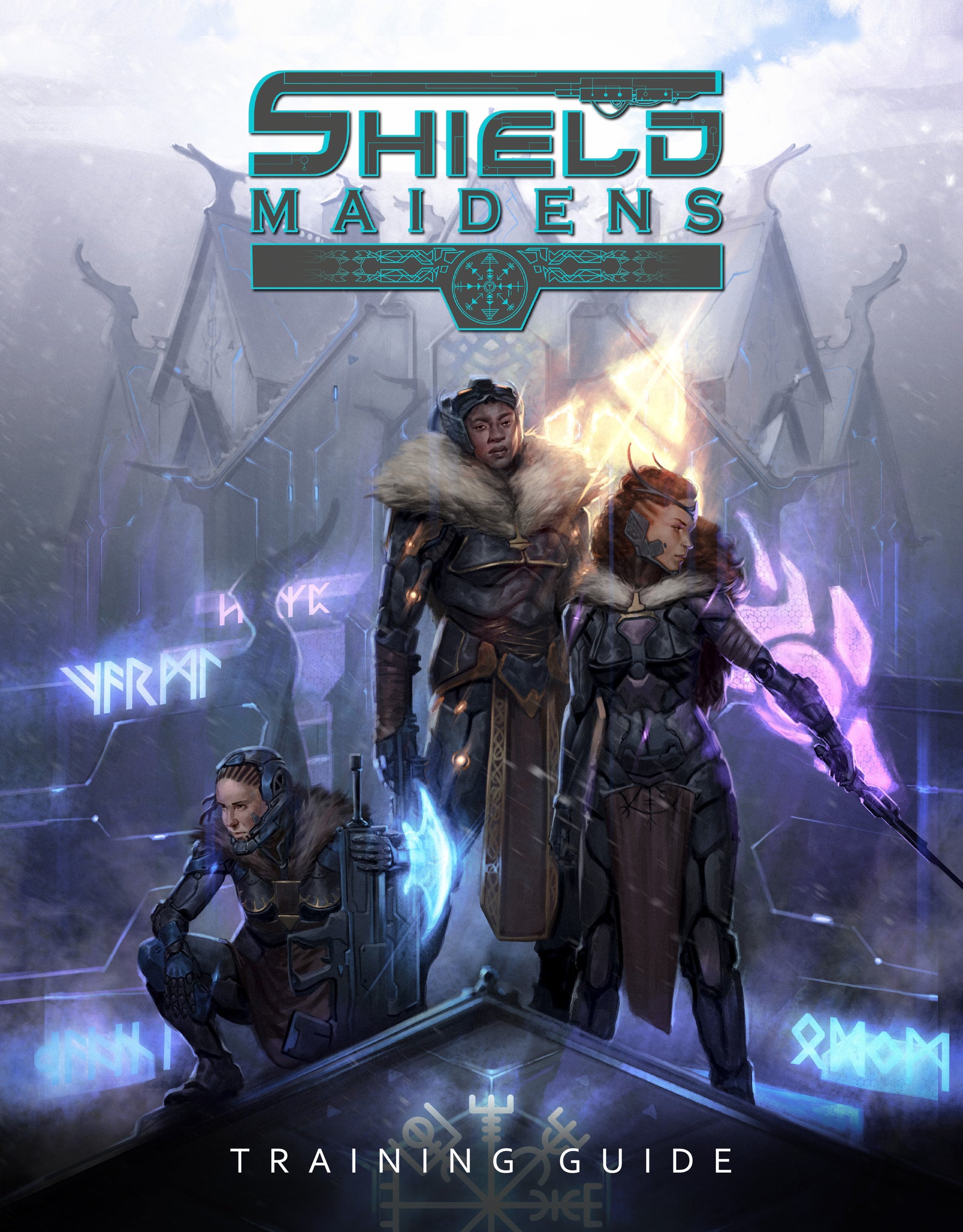 Shield Maidens - BADGER GAMES