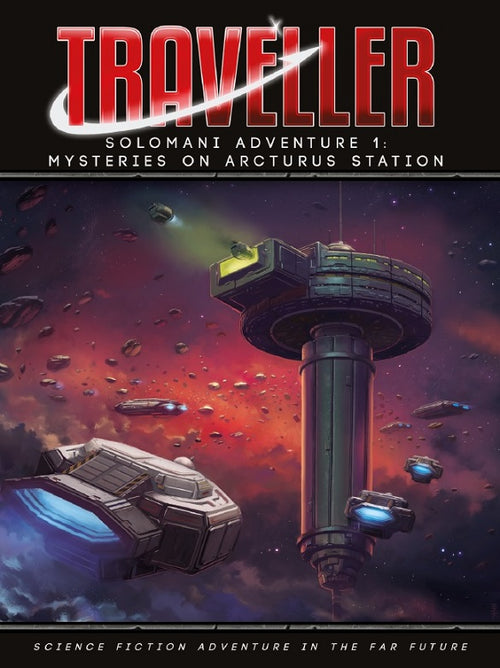 Solomani Adventure 1: Mysteries on Arcturus Station